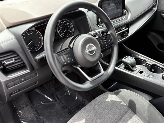 used 2022 Nissan Rogue car, priced at $25,083