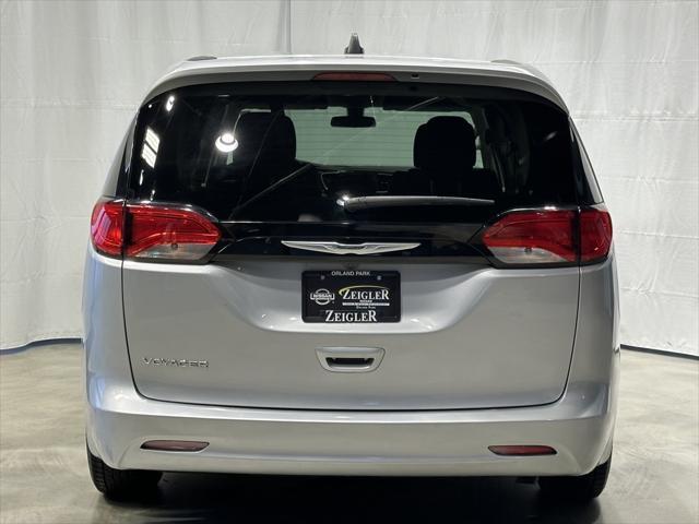 used 2022 Chrysler Voyager car, priced at $21,899