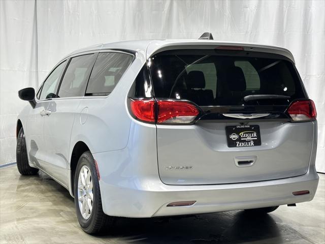 used 2022 Chrysler Voyager car, priced at $21,899