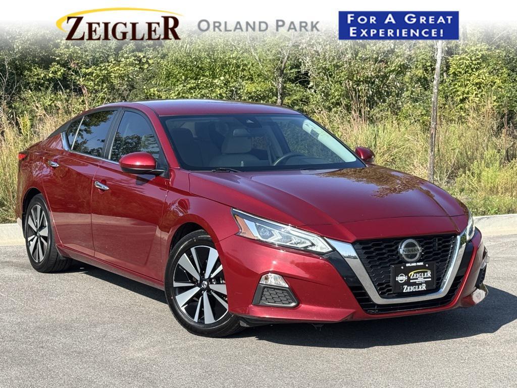 used 2022 Nissan Altima car, priced at $17,915