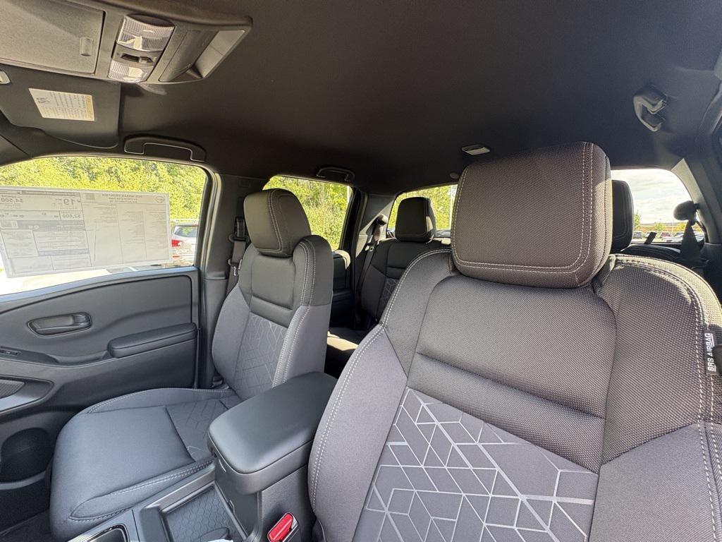 new 2026 Nissan Frontier car, priced at $38,197
