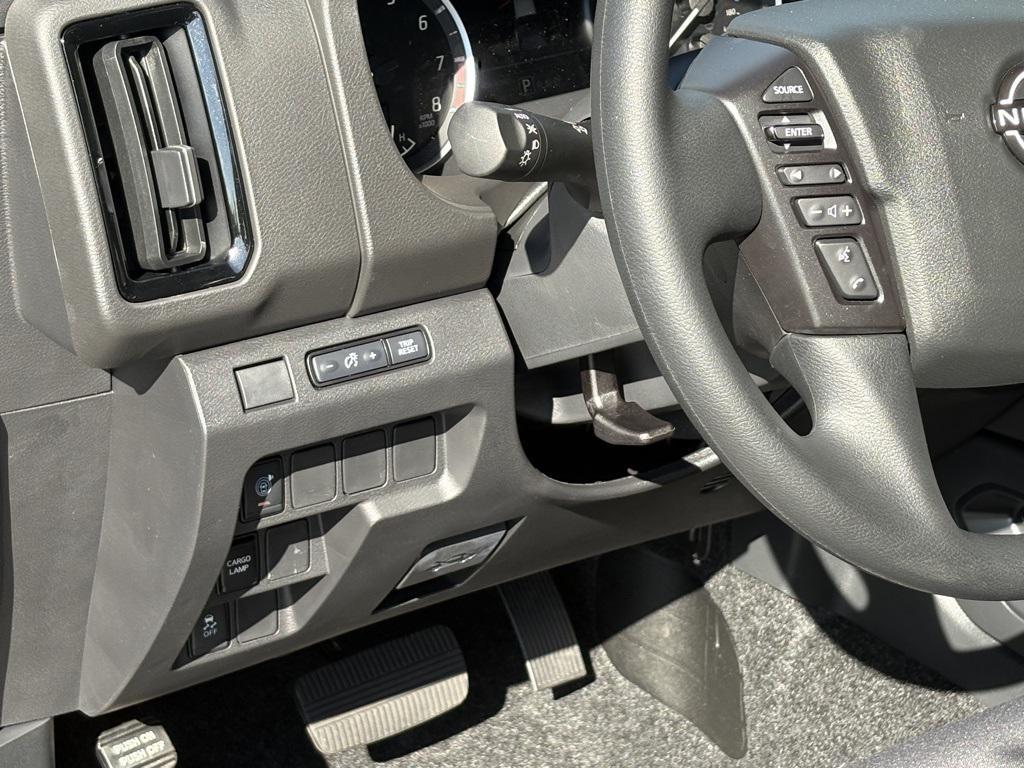 new 2026 Nissan Frontier car, priced at $38,197