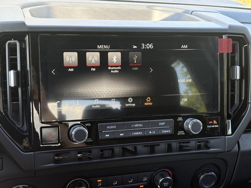 new 2026 Nissan Frontier car, priced at $38,197