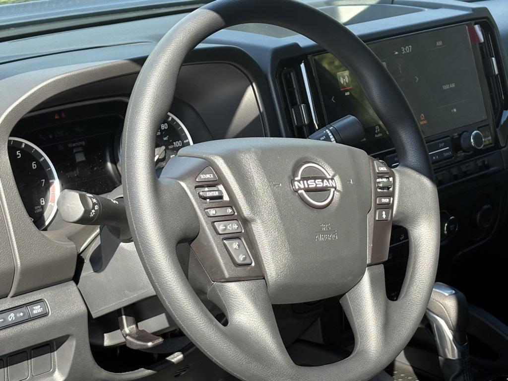 new 2026 Nissan Frontier car, priced at $38,197