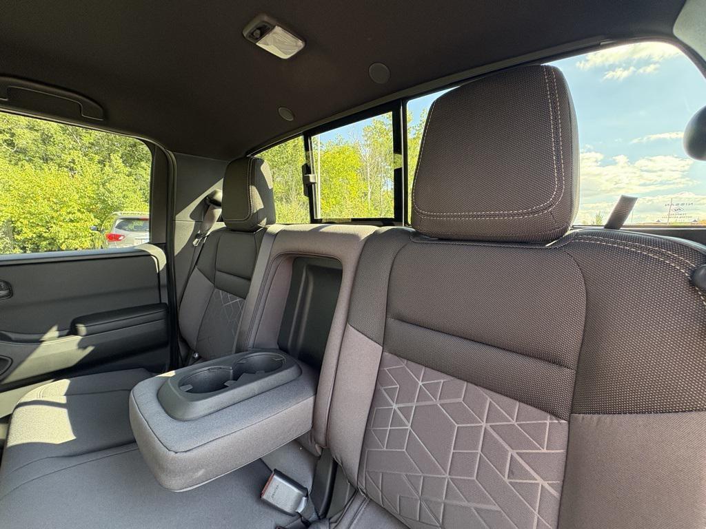 new 2026 Nissan Frontier car, priced at $38,197
