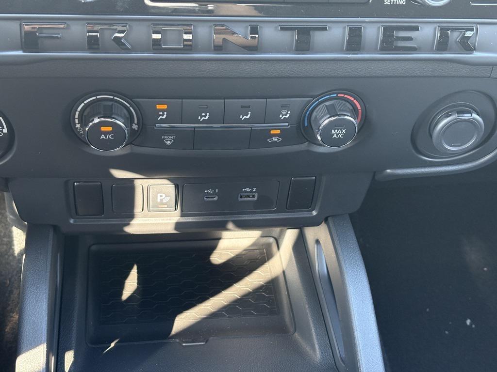 new 2026 Nissan Frontier car, priced at $38,197