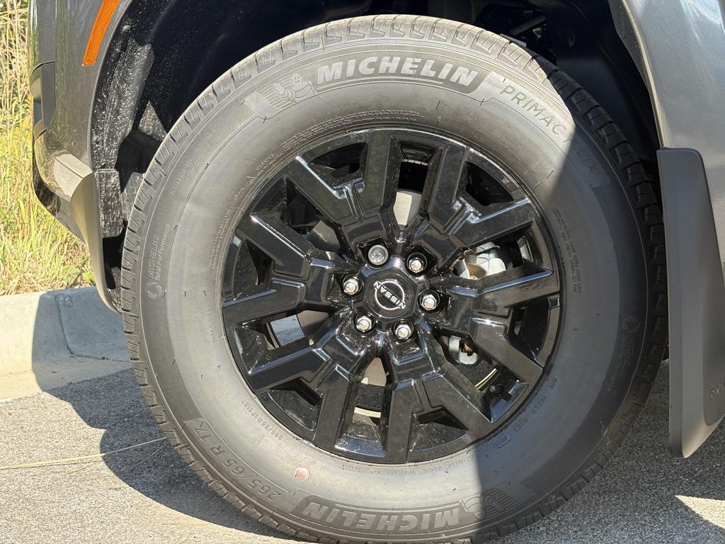 new 2026 Nissan Frontier car, priced at $38,197