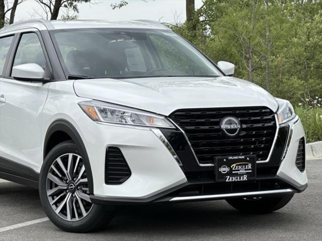 used 2024 Nissan Kicks car, priced at $26,548