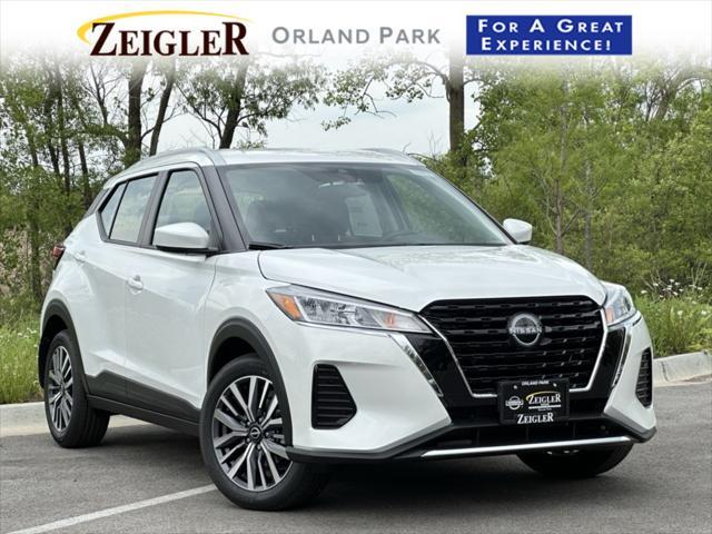 used 2024 Nissan Kicks car, priced at $26,548