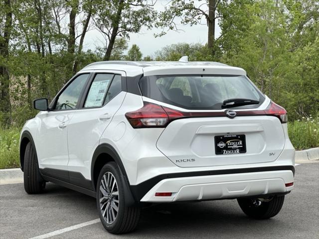 used 2024 Nissan Kicks car, priced at $26,548