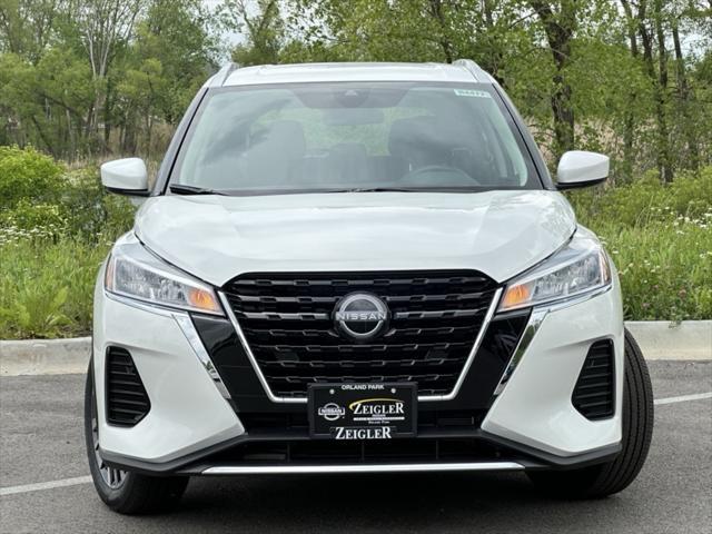 used 2024 Nissan Kicks car, priced at $26,548