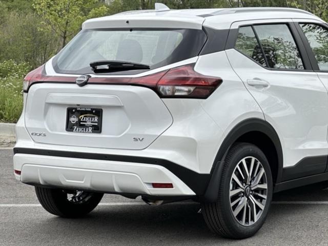 used 2024 Nissan Kicks car, priced at $26,548