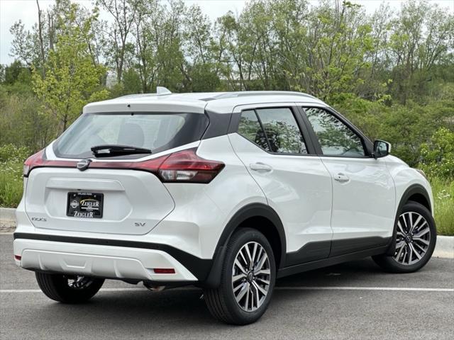 used 2024 Nissan Kicks car, priced at $26,548