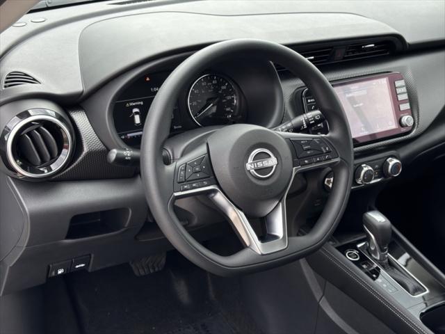 used 2024 Nissan Kicks car, priced at $26,548