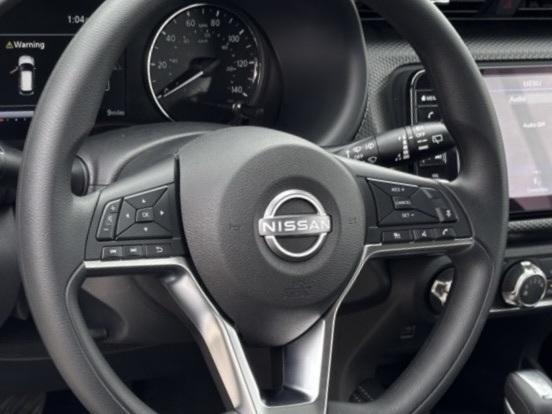 used 2024 Nissan Kicks car, priced at $26,548