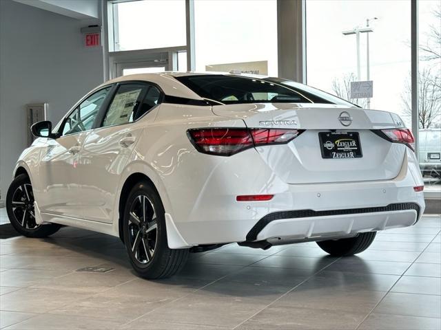 new 2025 Nissan Sentra car, priced at $24,049