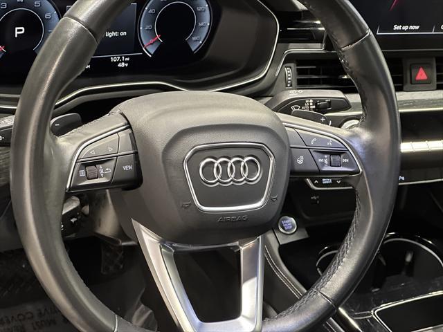 used 2023 Audi A4 car, priced at $28,499