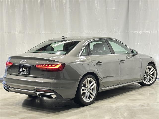 used 2023 Audi A4 car, priced at $28,499