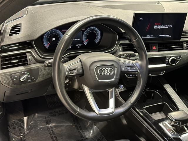 used 2023 Audi A4 car, priced at $28,499