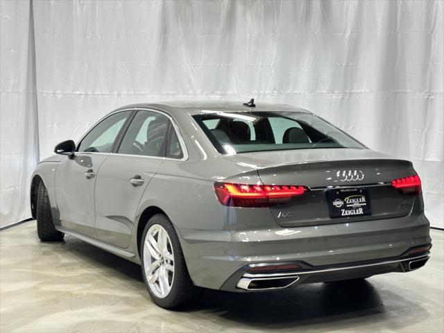 used 2023 Audi A4 car, priced at $28,499