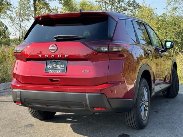 new 2025 Nissan Rogue car, priced at $31,749