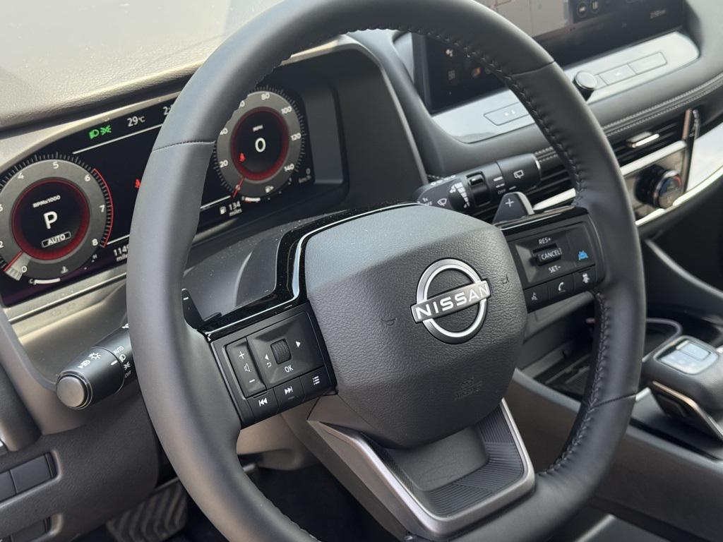 new 2025 Nissan Rogue car, priced at $35,497