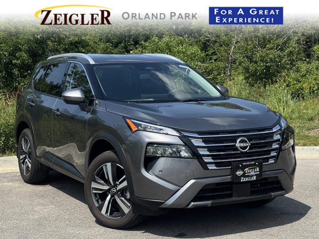 new 2025 Nissan Rogue car, priced at $35,497