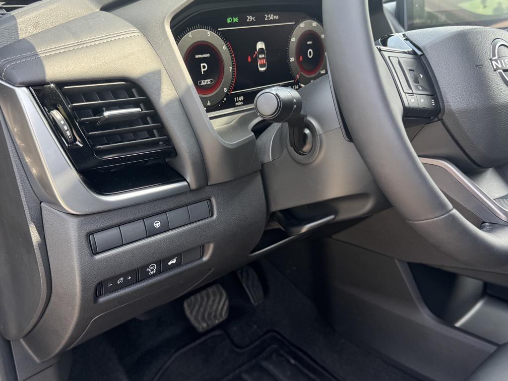 new 2025 Nissan Rogue car, priced at $35,497