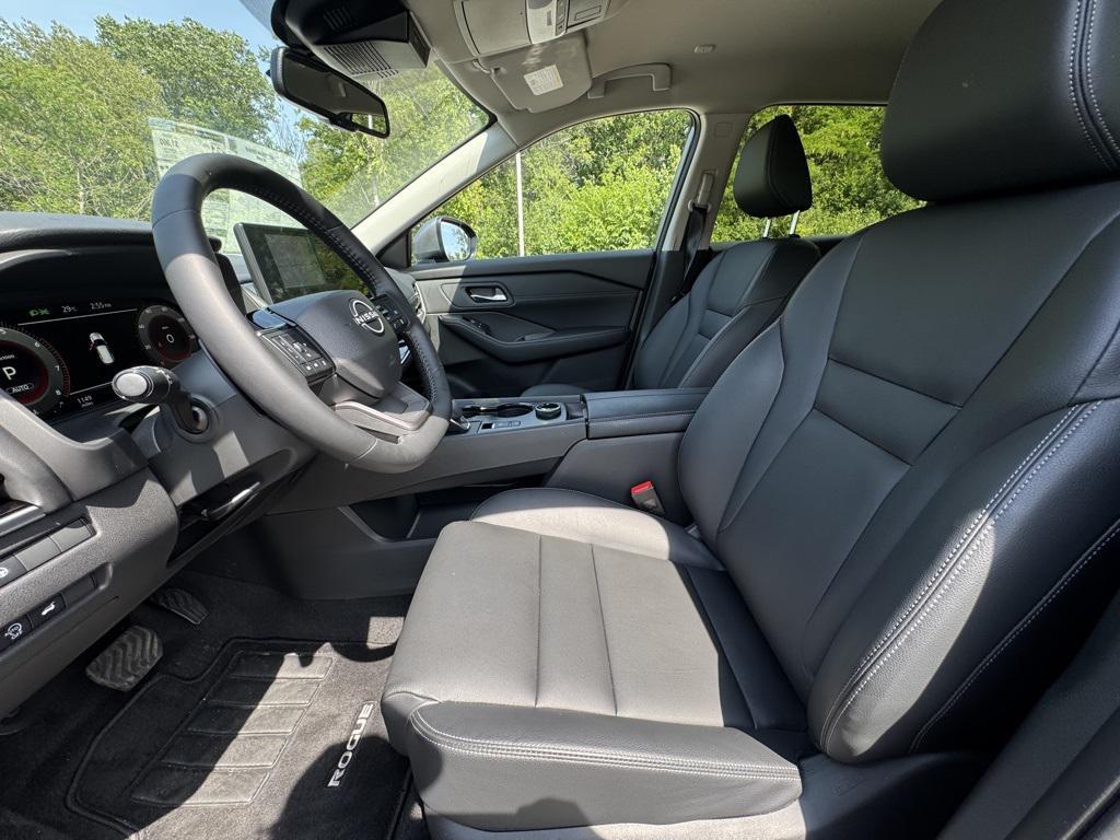 new 2025 Nissan Rogue car, priced at $35,497