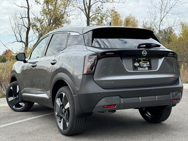 new 2025 Nissan Kicks car, priced at $27,597