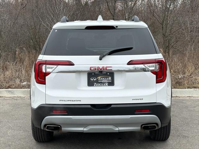 used 2023 GMC Acadia car, priced at $30,797