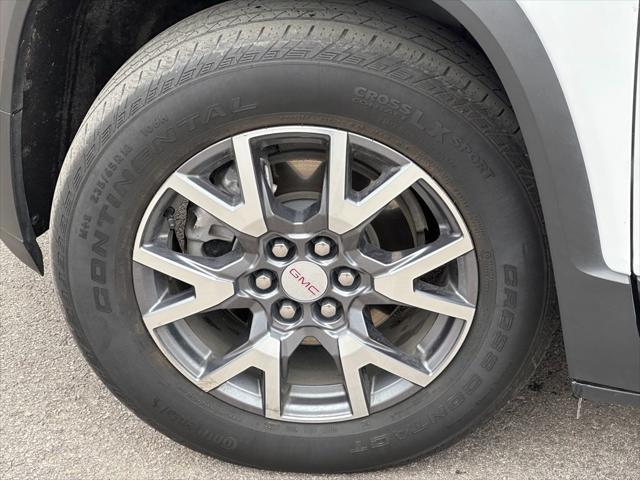 used 2023 GMC Acadia car, priced at $30,797