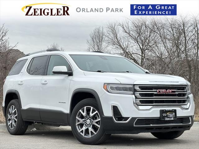 used 2023 GMC Acadia car, priced at $30,797
