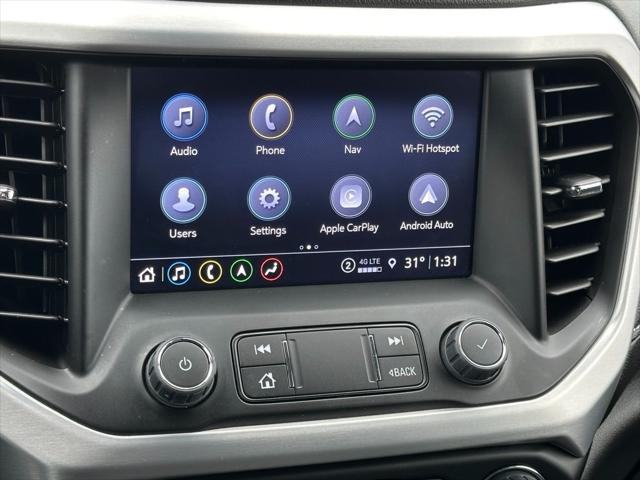 used 2023 GMC Acadia car, priced at $30,797