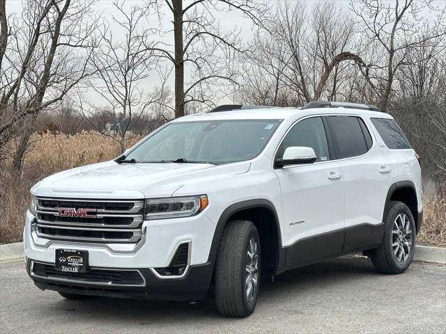 used 2023 GMC Acadia car, priced at $30,797