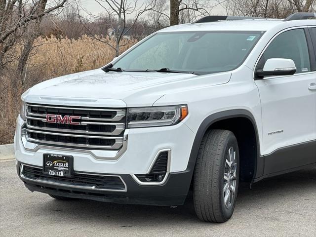 used 2023 GMC Acadia car, priced at $30,797