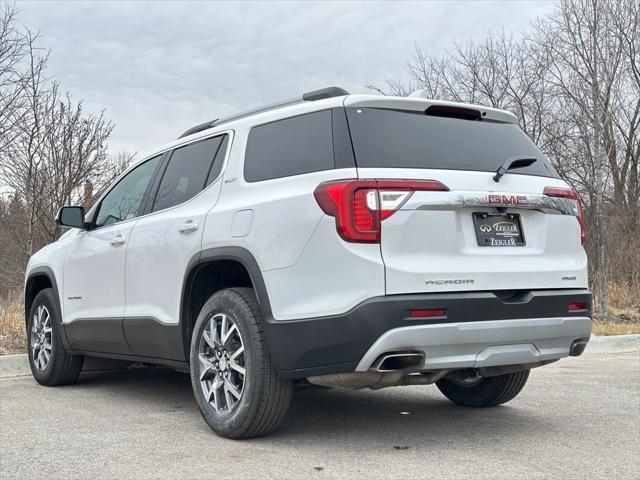 used 2023 GMC Acadia car, priced at $30,797