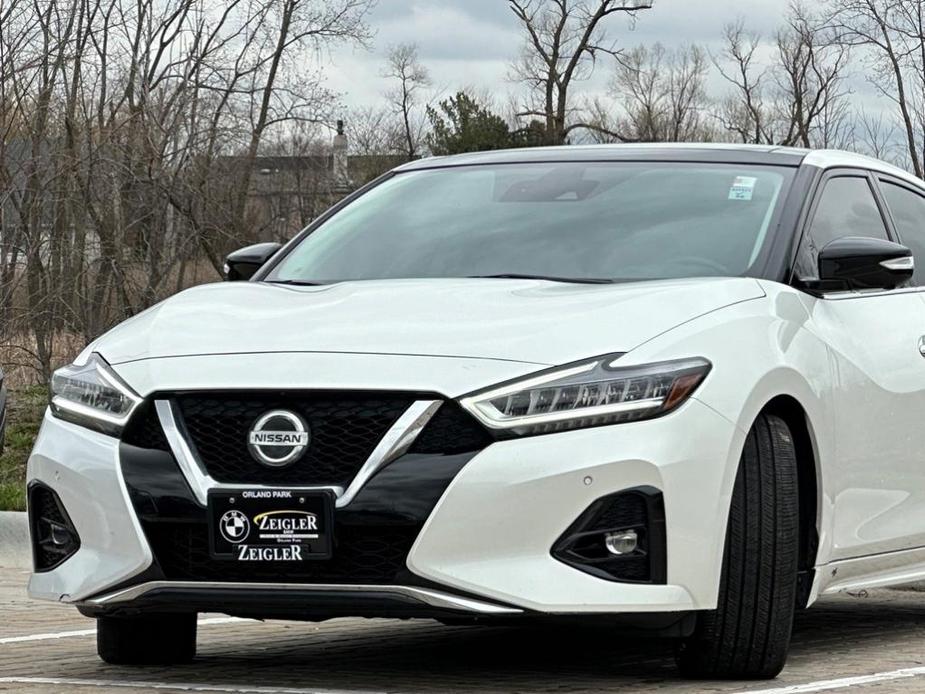 used 2021 Nissan Maxima car, priced at $22,354