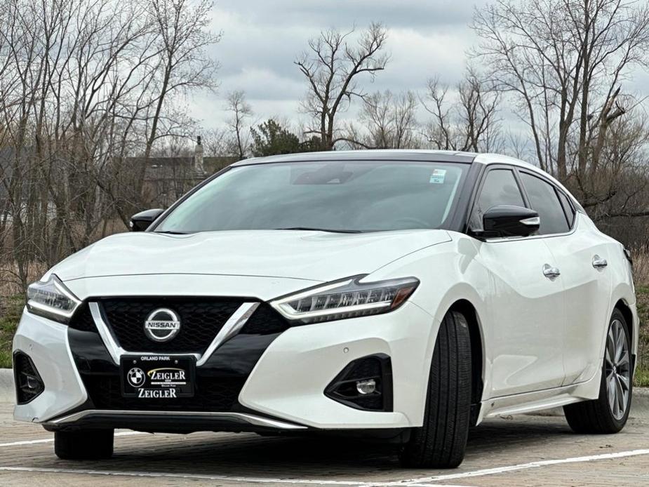 used 2021 Nissan Maxima car, priced at $22,354