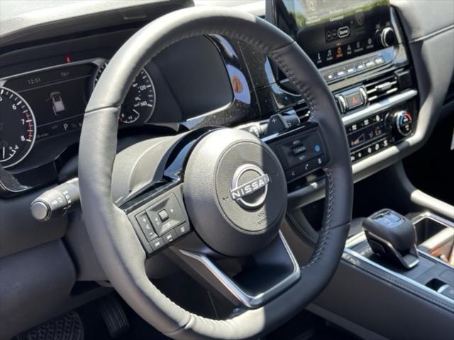 new 2025 Nissan Pathfinder car, priced at $47,385