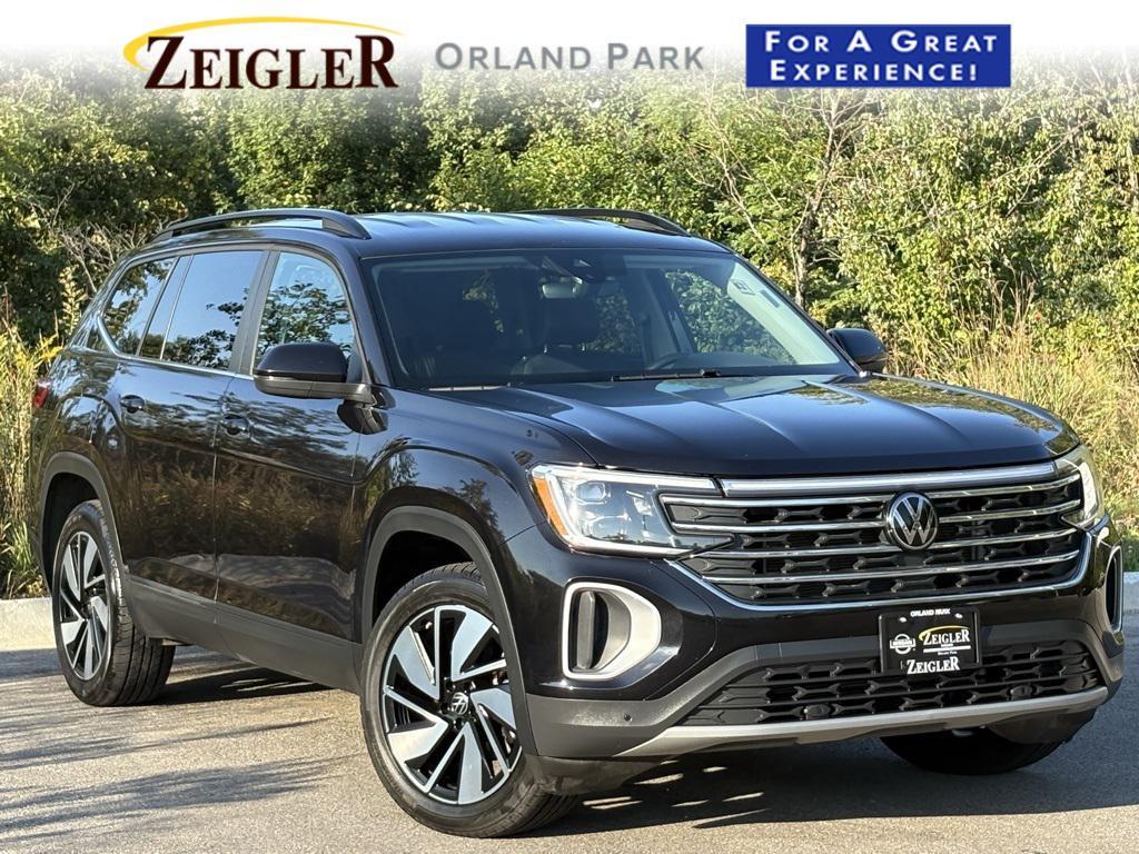 used 2024 Volkswagen Atlas car, priced at $28,192