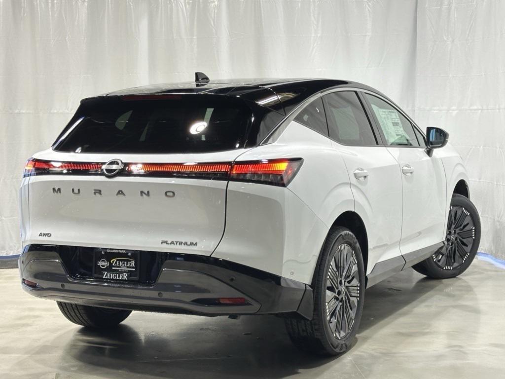 new 2025 Nissan Murano car, priced at $49,497