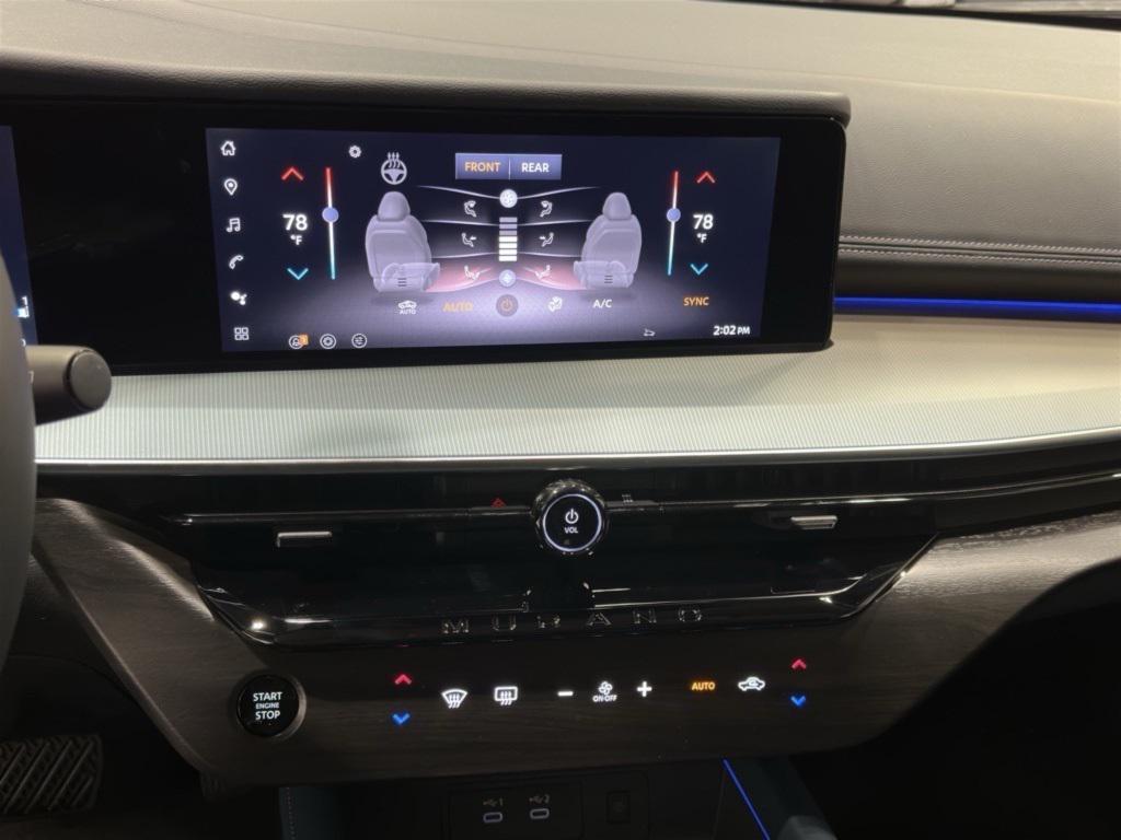 new 2025 Nissan Murano car, priced at $49,497