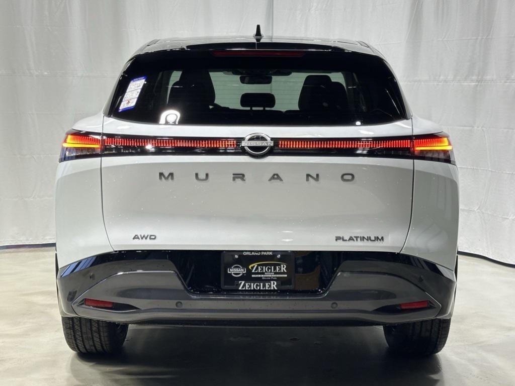new 2025 Nissan Murano car, priced at $49,497