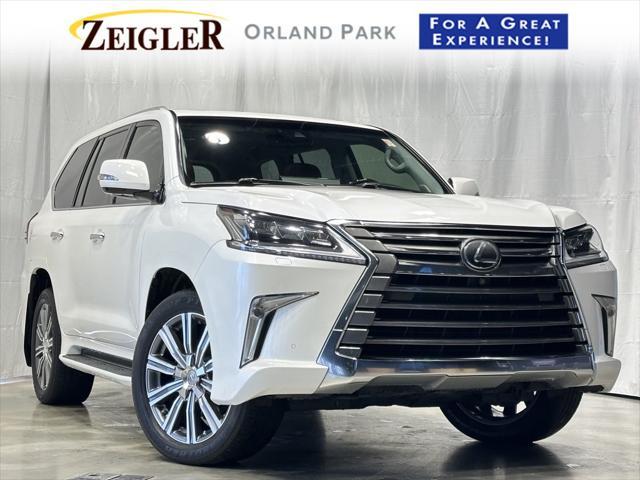 used 2016 Lexus LX 570 car, priced at $43,013