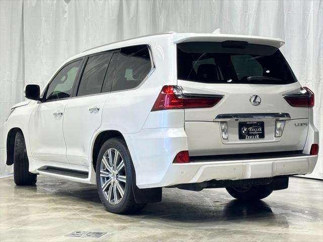 used 2016 Lexus LX 570 car, priced at $43,013