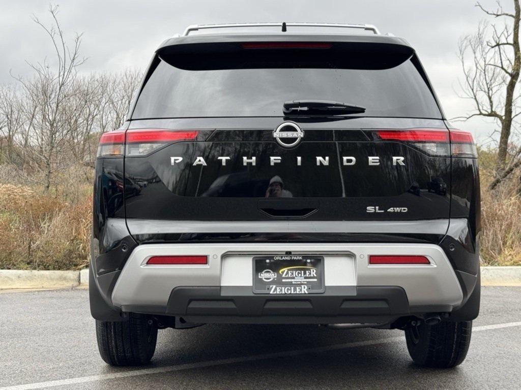 new 2025 Nissan Pathfinder car, priced at $42,397