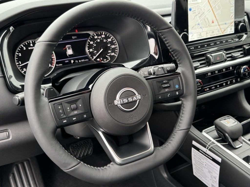 new 2025 Nissan Pathfinder car, priced at $42,397