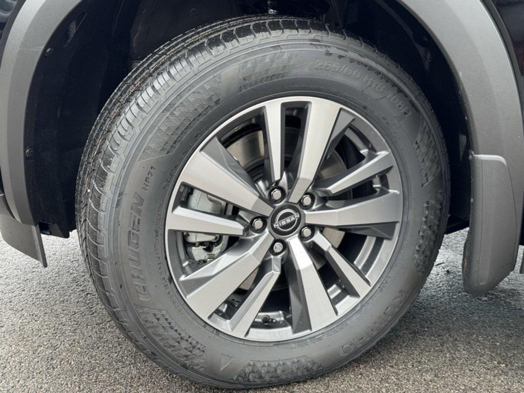 new 2025 Nissan Pathfinder car, priced at $42,397