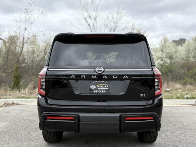 new 2025 Nissan Armada car, priced at $60,497